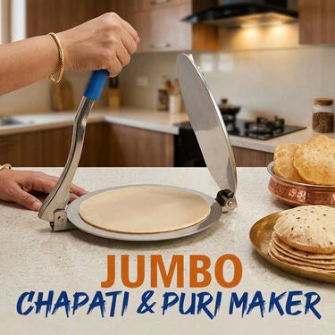 Chapati & Puri mekar