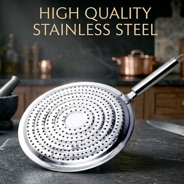Stainless steel gas jali