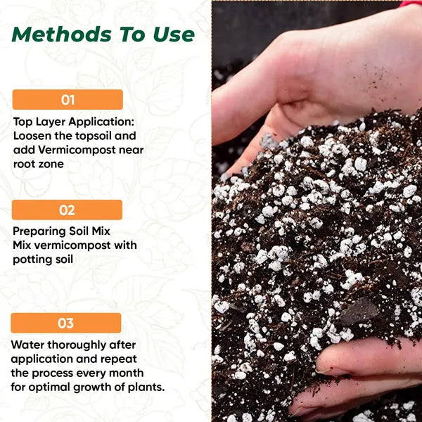 Orgznic Compost Fertilizer