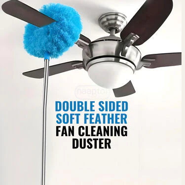 Fan cleaning duster