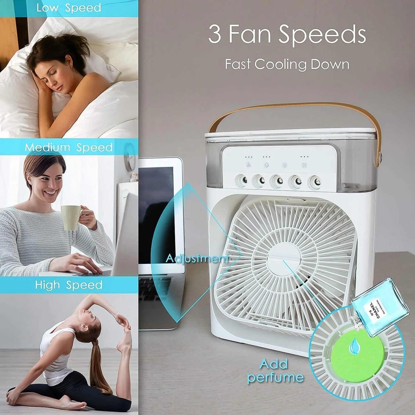 Air cooler fan