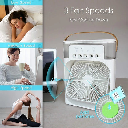 Air cooler fan