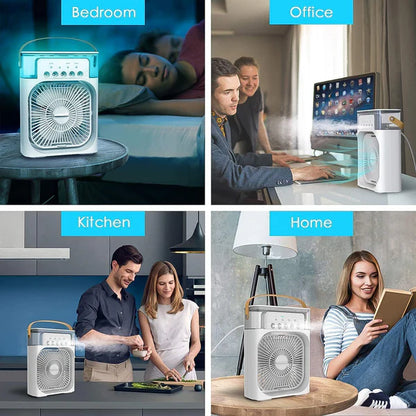 Air cooler fan