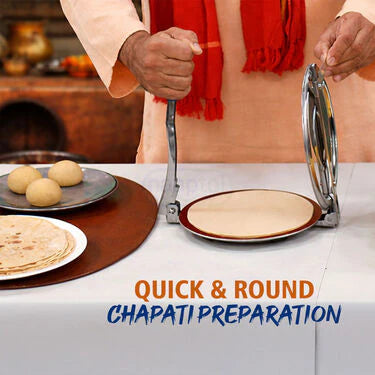 Chapati & Puri mekar