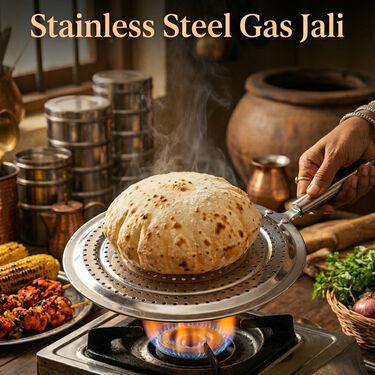 Stainless steel gas jali