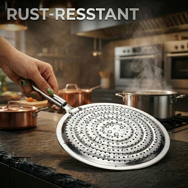 Stainless steel gas jali