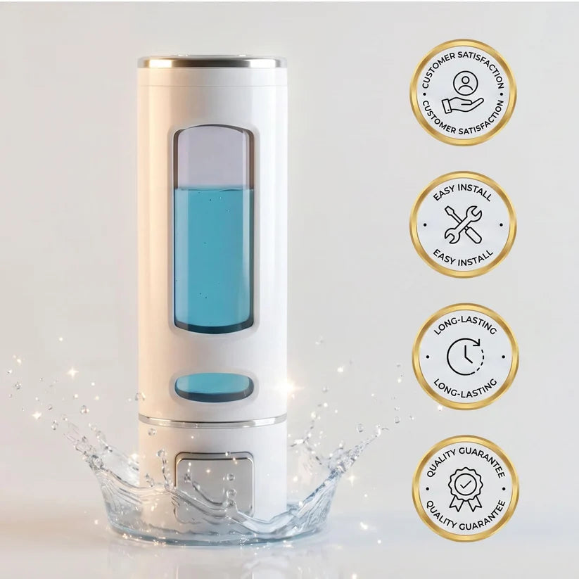Wall Mounted Liquid Soap Dispenser