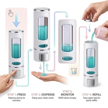 Wall Mounted Liquid Soap Dispenser