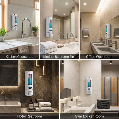 Wall Mounted Liquid Soap Dispenser