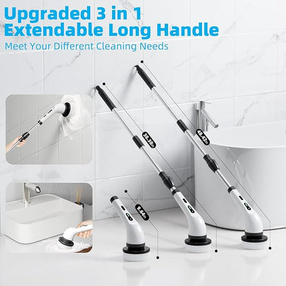 Electric  Spin Scrubber 9 in 1