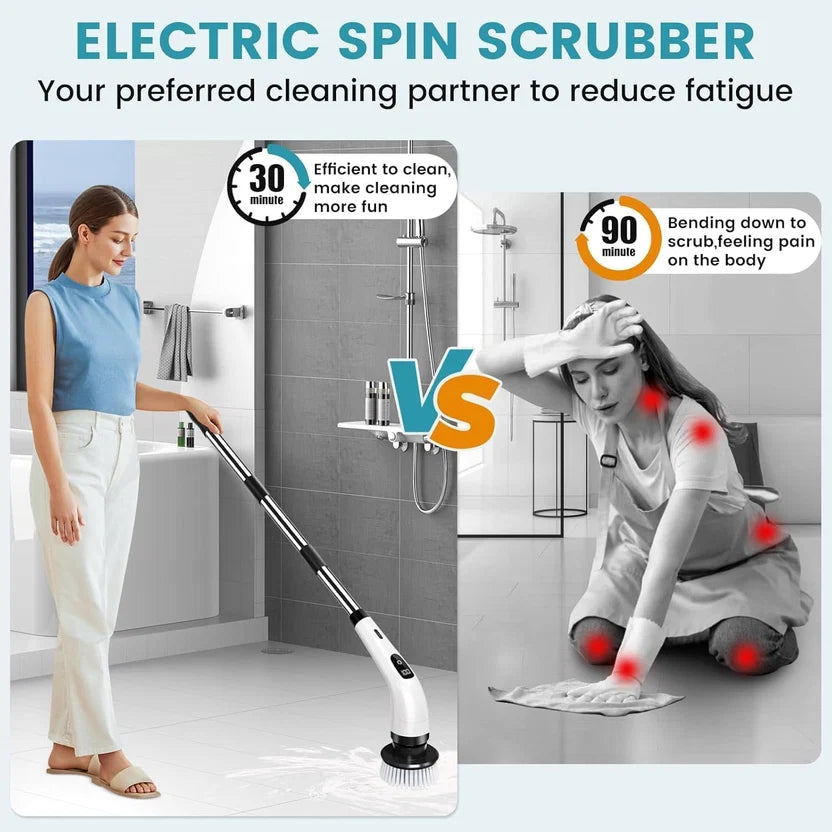 Electric  Spin Scrubber 9 in 1