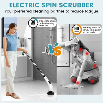 Electric  Spin Scrubber 9 in 1