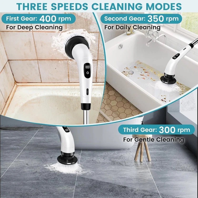 Electric  Spin Scrubber 9 in 1
