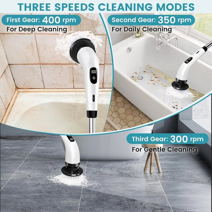 Electric  Spin Scrubber 9 in 1