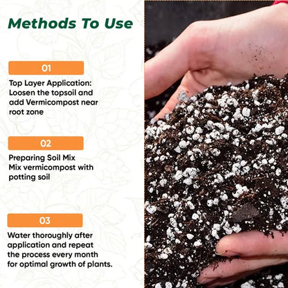 Orgznic Compost Fertilizer