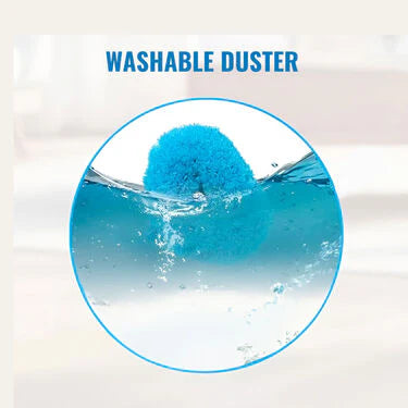 Fan cleaning duster