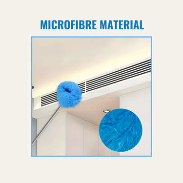 Fan cleaning duster