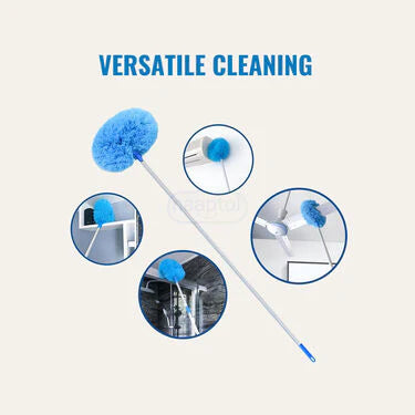 Fan cleaning duster