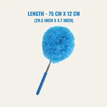 Fan cleaning duster