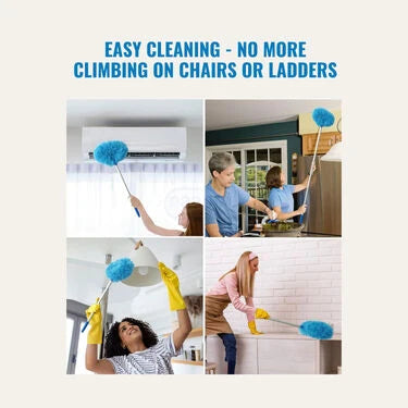 Fan cleaning duster