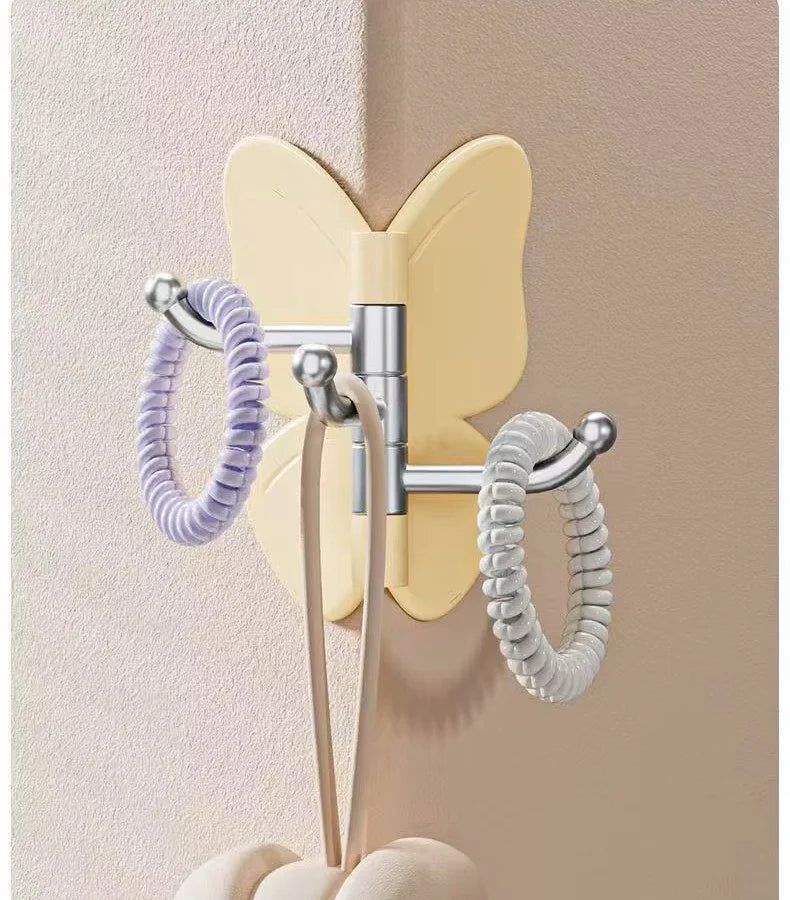 Butterfly Rotating Wall hook