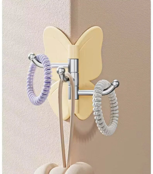 Butterfly Rotating Wall hook