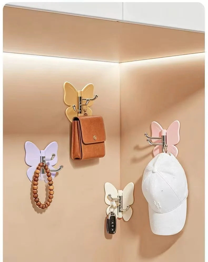 Butterfly Rotating Wall hook