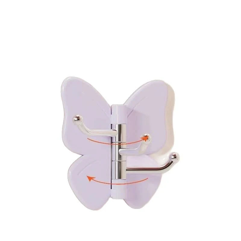 Butterfly Rotating Wall hook