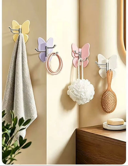 Butterfly Rotating Wall hook