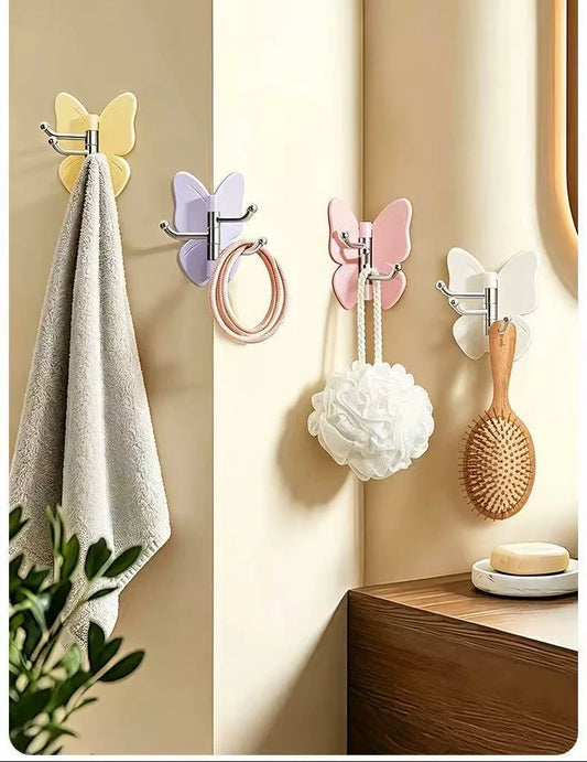 Butterfly Rotating Wall hook