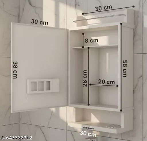 Mirror Cabinet for Bathroom
