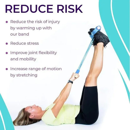 Pull Rudecer Tube For Exercise